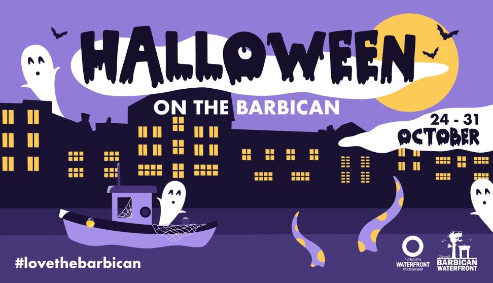 Halloween on the Barbican